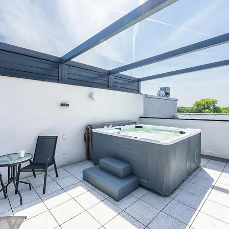 Prywatne Sun & Snow W Baltic Park Z Jacuzzi Apartment