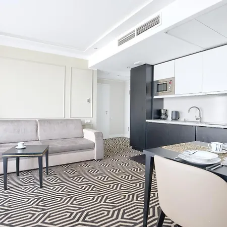 Apartamenty Sun & Snow W Obiekcie Baltic Park Fort Z Jacuzzi Apartment Swinemünde