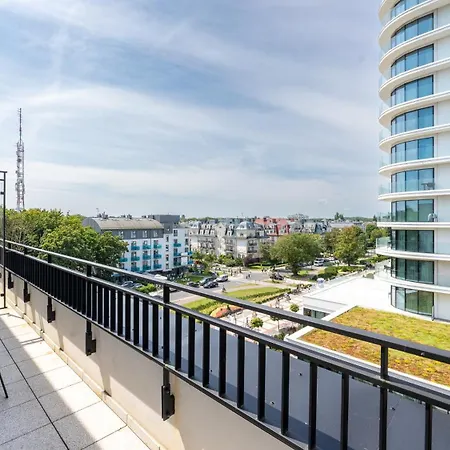 Apartment Prywatne Sun & Snow W Baltic Park Z Jacuzzi Swinoujscie