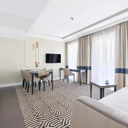 Apartamenty Sun & Snow W Obiekcie Baltic Park Fort Z Jacuzzi * Swinemünde