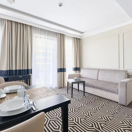 Apartamenty Sun & Snow W Obiekcie Baltic Park Fort Z Jacuzzi Apartment *