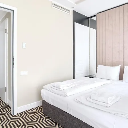 Apartamenty Sun & Snow W Obiekcie Baltic Park Fort Z Jacuzzi