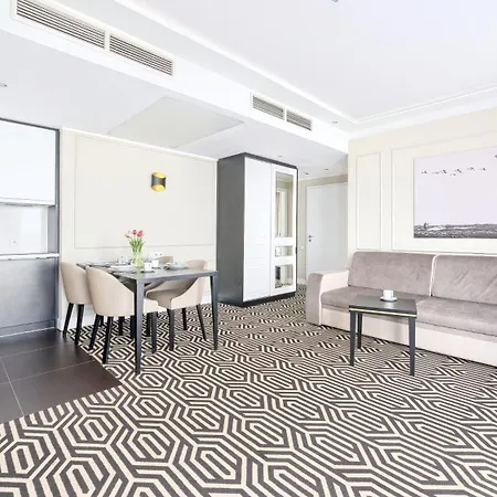 Prywatne Sun & Snow W Baltic Park Z Jacuzzi Apartment