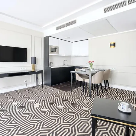 Baltic Park Z Jacuzzi, Sun & Snow Appartement *