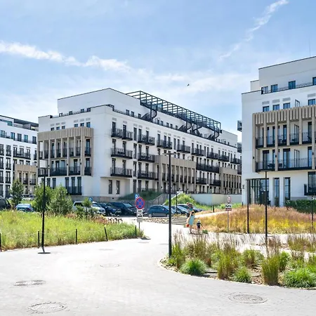Apartamenty Sun & Snow W Obiekcie Baltic Park Fort Z Jacuzzi Apartment *