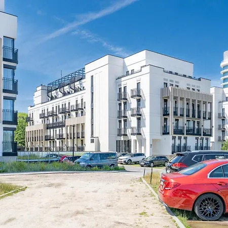 Apartamenty Sun & Snow W Obiekcie Baltic Park Fort Z Jacuzzi *