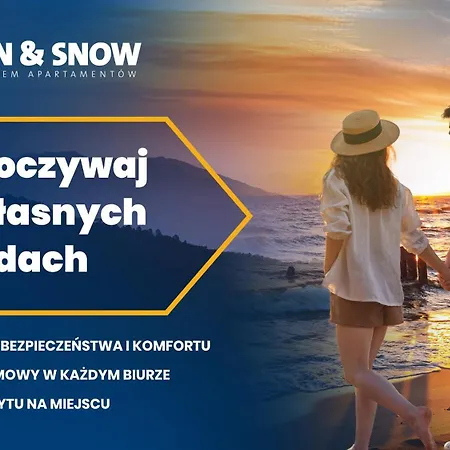 Apartment Apartamenty Sun & Snow W Obiekcie Baltic Park Fort Z Jacuzzi Swinemünde