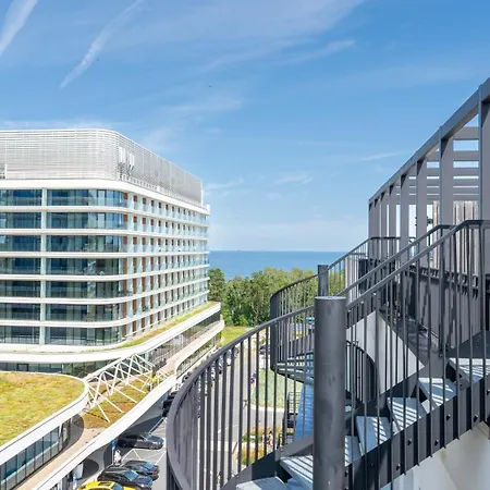 Apartamenty Sun & Snow W Obiekcie Baltic Park Fort Z Jacuzzi Apartment Swinemünde