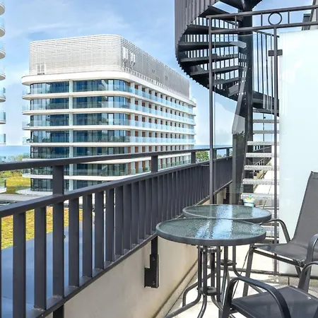Apartamenty Sun & Snow W Obiekcie Baltic Park Fort Z Jacuzzi Apartment Swinemünde