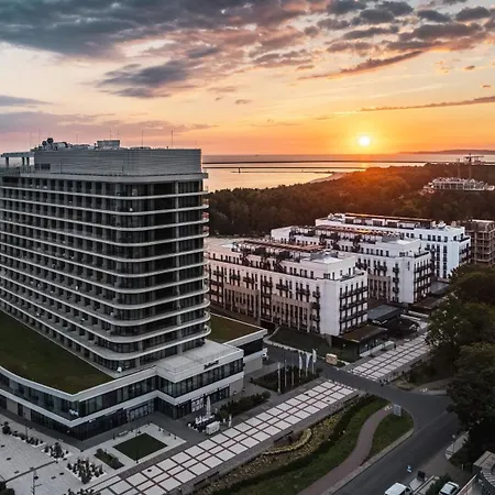 Apartamenty Sun & Snow W Obiekcie Baltic Park Fort Z Jacuzzi * Swinemünde